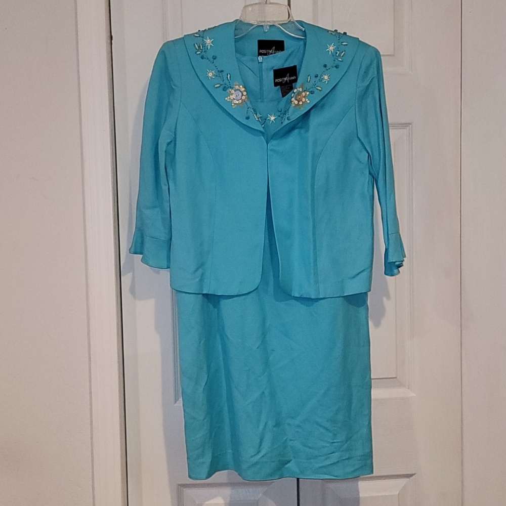 2PC Dress Suit Set